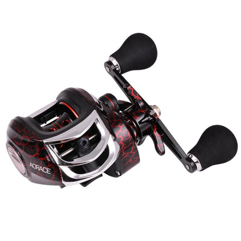 Better Leader Boat Fishing Baitcasting Reel 18+1BB Metal Spool 7.2:1 Magnetic -OS00363-Veeddydropshipping