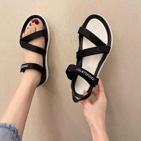 Sandals Comfortable House Slippers Female Fashion Hollow-BS00895-Veeddydropshipping