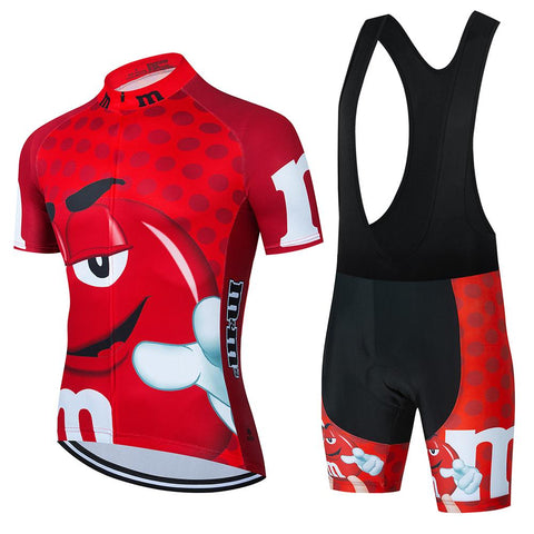 Mung Bean Bike Men Summer Cycling Jersey Cycling Short Sleeve Breathable -OS01067-Veeddydropshipping