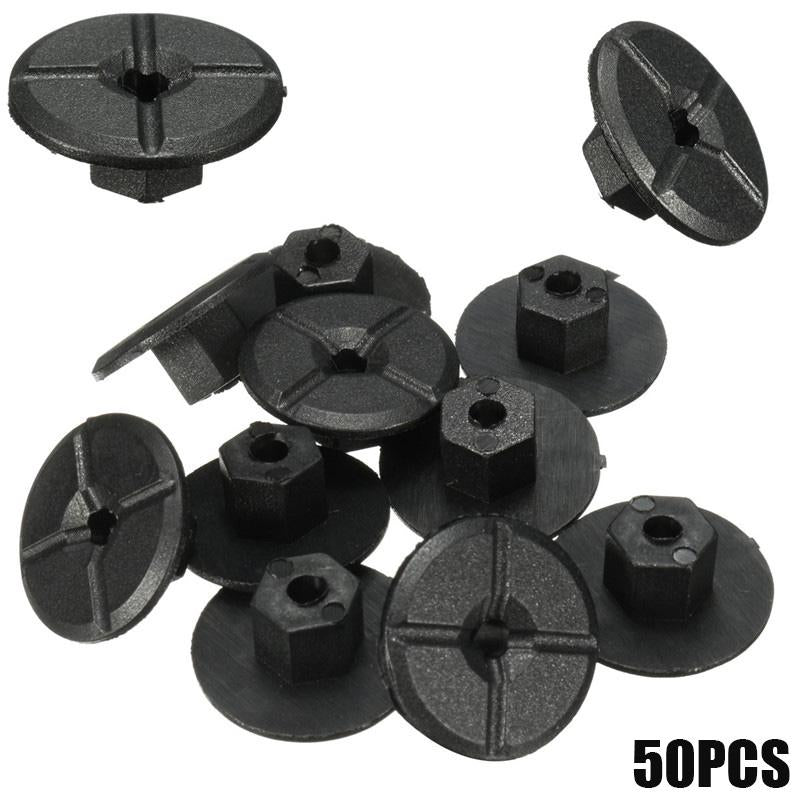 Mud Flaps Splash Guard Wheel Arch Bumper Panel Fastener Clips-AM01322-Veeddydropshipping