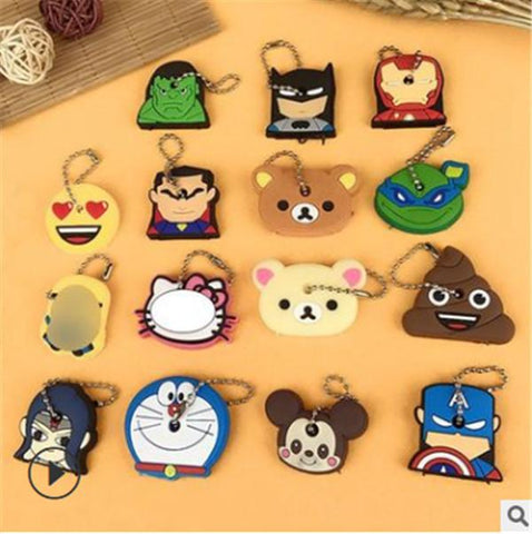 Cute Small Key Chain Pendant Key Case-HA01138-Veeddydropshipping