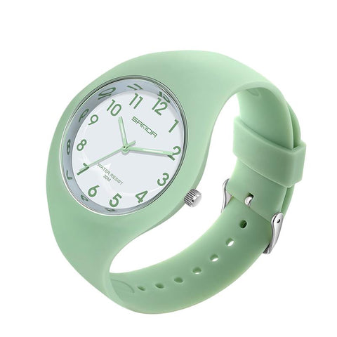 Quartz Watch Fashion Casual Watches Female Silicone Clock -JW00974-Veeddydropshipping