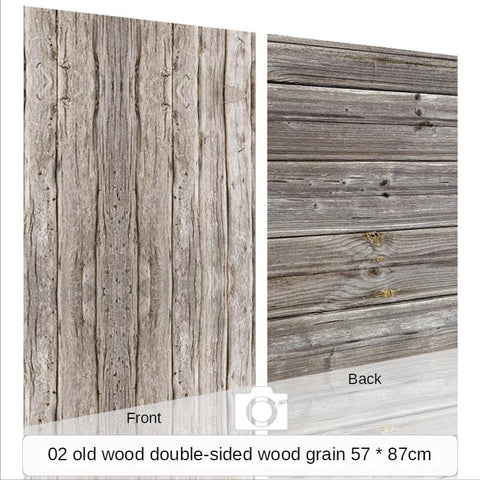 Photo Wallpaper Studio Backdrops for Photographers 2-Sided  Accessories Food Nails -CE00333-Veeddydropshipping