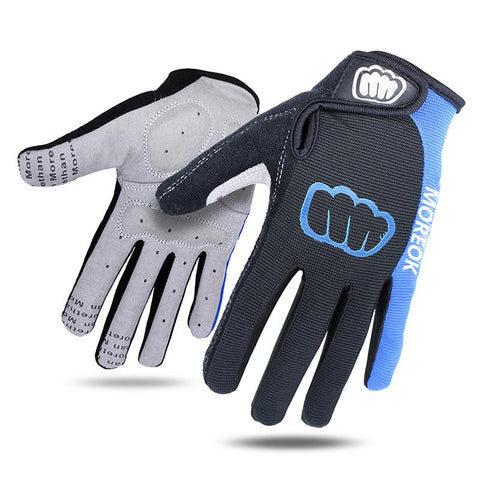 Autumn Winter Gloves Full Finger Bike Gloves Touchscreen Bicycle Gloves Anti-slip -OS00986-Veeddydropshipping