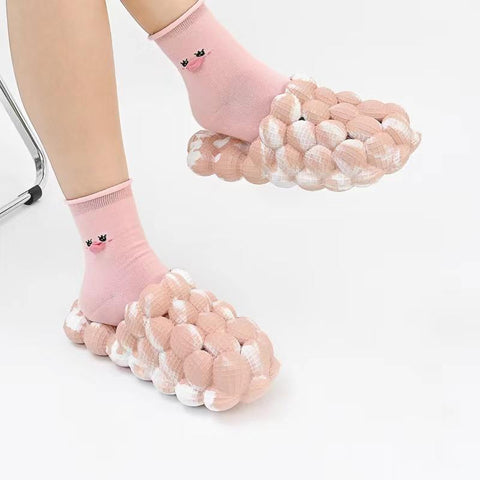 Massage Slippers Summer House Shoes Platform Bubble-BS01105-Veeddydropshipping