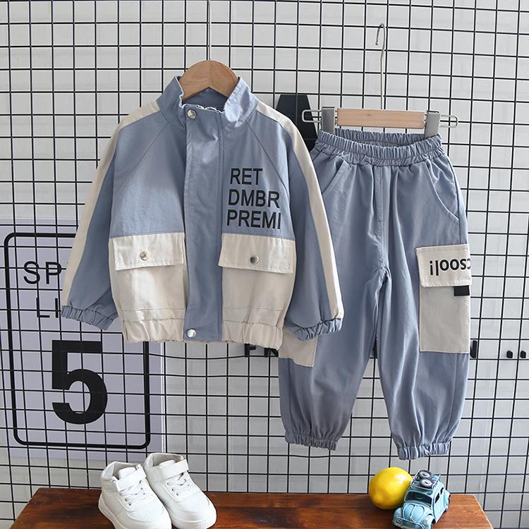 Winter Children Dinosaur Coat Long Sleeve Boy Baby Sets-Veeddydropshipping