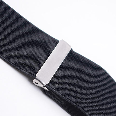 Suspenders for Men 5cm/2 Inch Wide X Back with 4 Strong-MF00855-Veeddydropshipping