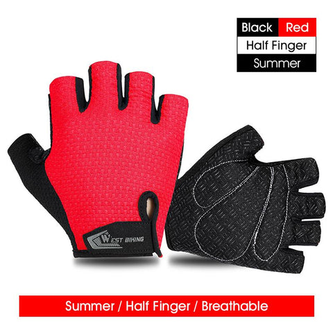 Dropship Cycling Gloves Anti Slip Outdoor Sports MTB Bike Gloves Windproof Hiking-OS01194-Veeddydropshipping