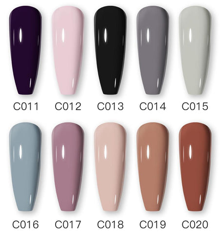 Nail Gel Polish 15ml Pure Color Semi Permanent UV Gel -BH00996-Veeddydropshipping