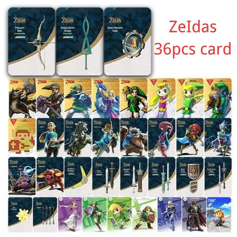 The Legend of Zelda Breath of the Wild 25 piece set Switch amiibo-TB01593-Veeddydropshipping