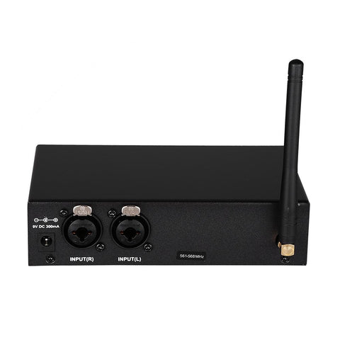 For ANLEON S2 UHF Stereo Wireless Monitor System 670-680MHZ 100-240V -CE00587-Veeddydropshipping