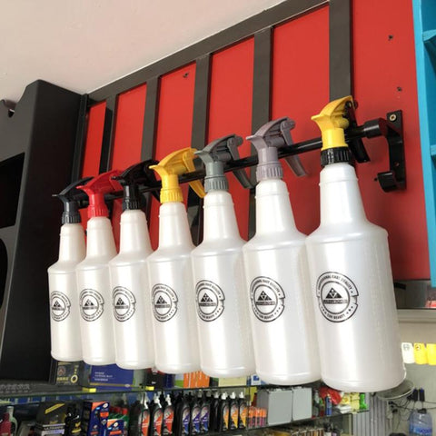 1pc Ultra-fine Water Mist Cylindrical Spray Bottle HDPE Chemical-AM00520-Veeddydropshipping