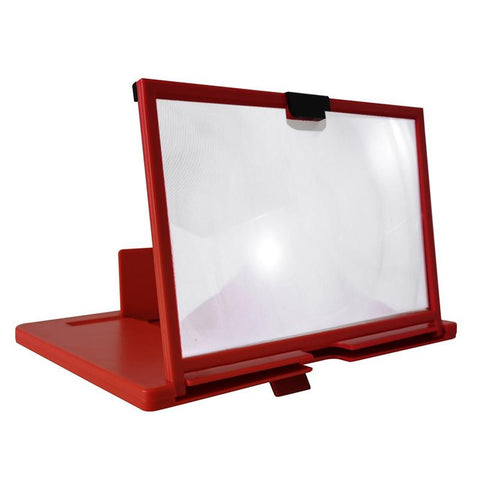 Mobile Phone Screen Magnifier 12 Inch 3D HD Video Amplifier Stand Bracket-PA00743-Veeddydropshipping