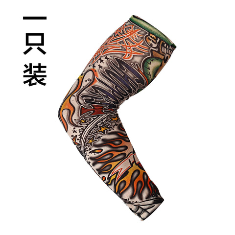 Tattoo Sleeves Seamless Outdoor Riding Tattoos-MF00847-Veeddydropshipping