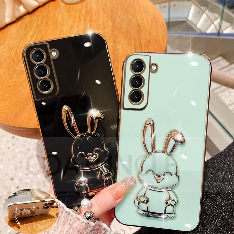 Cute Rabbit Holder Phone Bracket Case For Samsung-PA00202-Veeddydropshipping