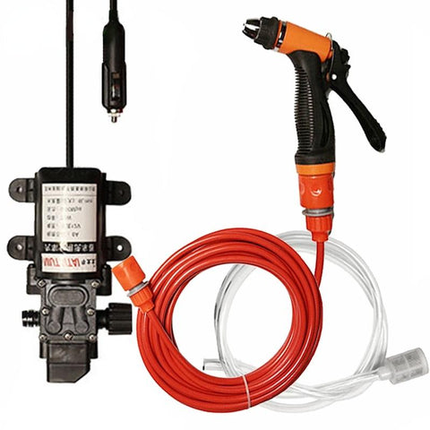 12V Car Washer Pump High Pressure Car Electric Washer Wash Pump-AM00340-Veeddydropshipping