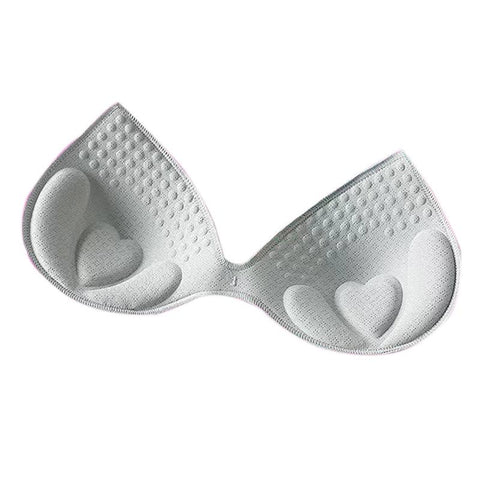 Latex Breast Bikini Sports Bra Pad-Veeddydropshipping