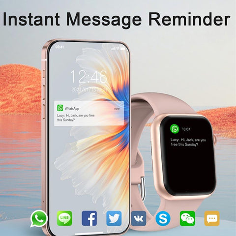 Smart Watch Bluetooth Connected Phone Answer Call Sport -JW01147-Veeddydropshipping