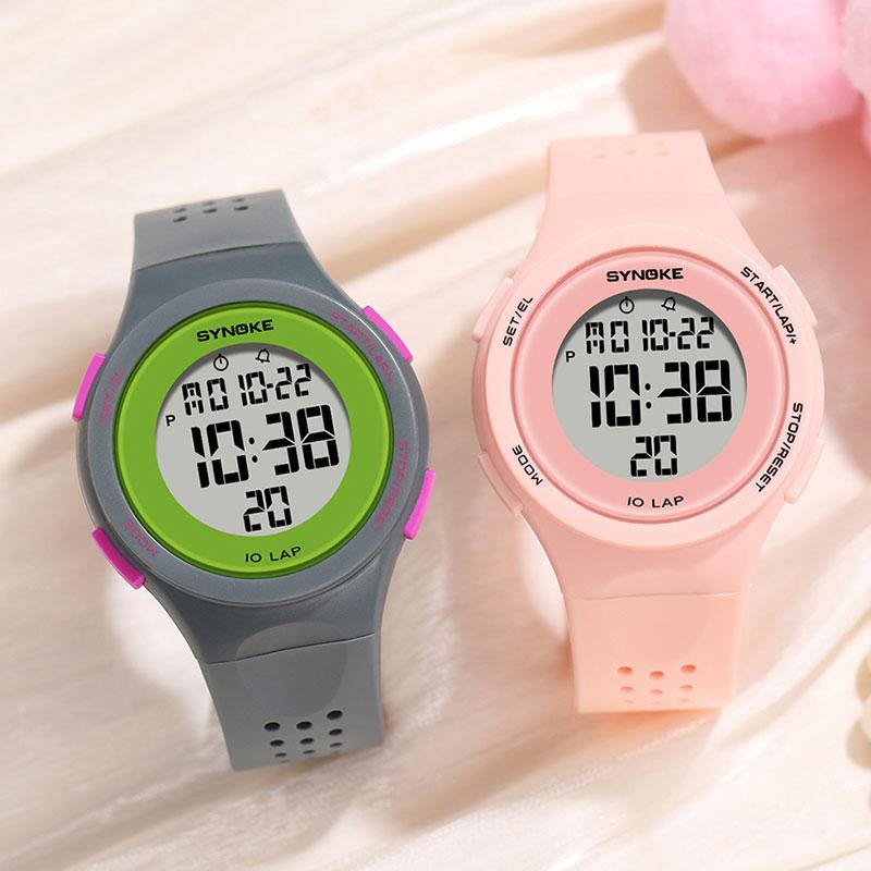 Outdoor Sports Watch Electronic Watches LED Digital 50m Waterproof -JW01149-Veeddydropshipping