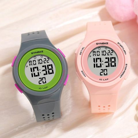 Outdoor Sports Watch Electronic Watches LED Digital 50m Waterproof -JW01149-Veeddydropshipping