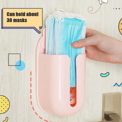 Wall Mounted Mask Storage Box Large Capacity Tissue Box-HA00785-Veeddydropshipping