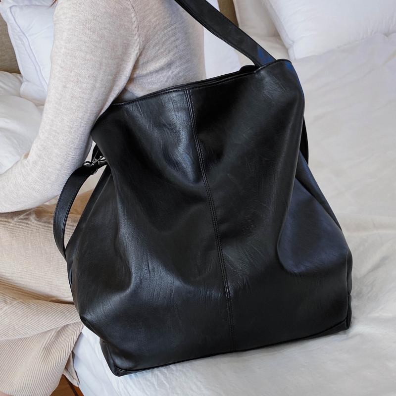 Female Luxury Soft Leather Messenger Bag Big All Match Handbags Women-BS00118-Veeddydropshipping