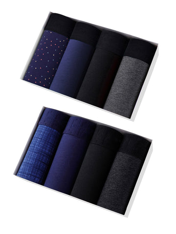 Homme Underpants Boxershorts Slip Underwear for Man Cotton-MF01422-Veeddydropshipping