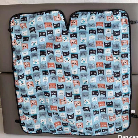 Winter Stroller Blanket for Baby Infant Warm Thick Swaddle Foot Cover Blankets Stroller-TB00409-Veeddydropshipping