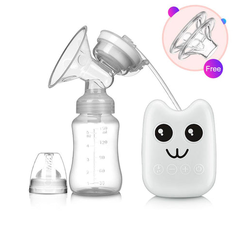 Breast Pumps Bilateral Milk Pump Baby Bottle Postnatal Supplies Electric Milk-TB00630-Veeddydropshipping