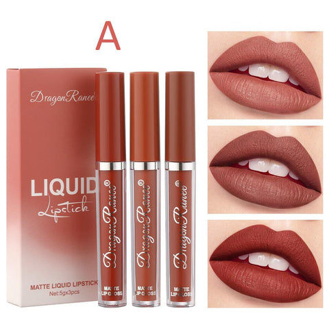 Ultra Matte Velvet Waterproof Lipstick Set-BH00631-Veeddydropshipping