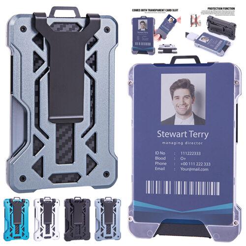 Alloy Slim RFID Blocker Card Holder-MF00774-Veeddydropshipping