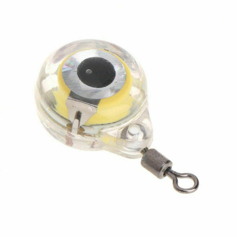 Ｍini Fishing Lure Trap Light LED Deep Drop Underwater Eye Shape-TI00967-Veeddydropshipping
