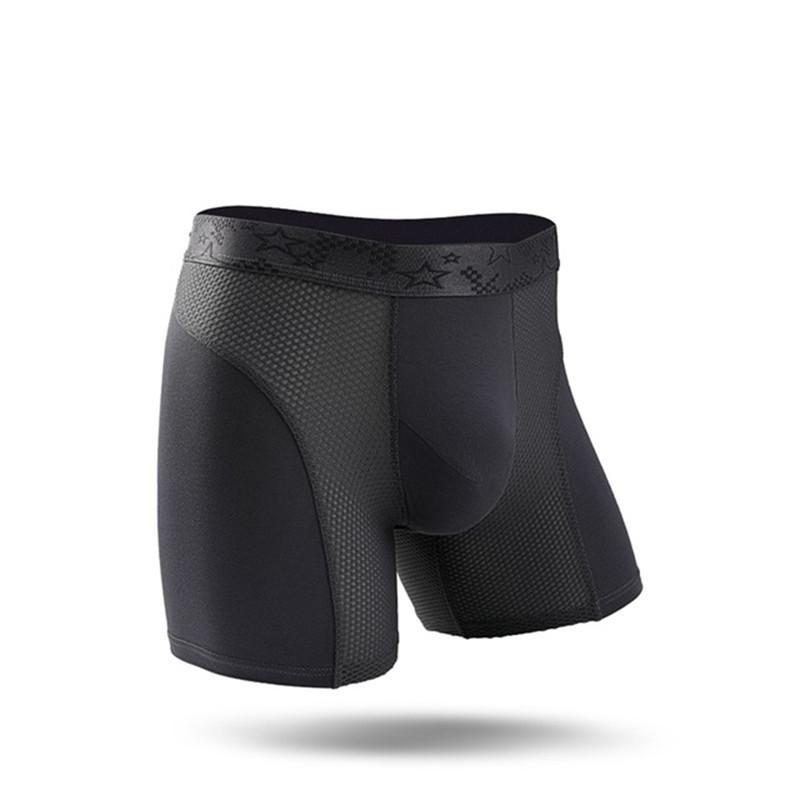 Cueca Mesh Panties Man Breathable Pouch Underpants Male-MF01437-Veeddydropshipping