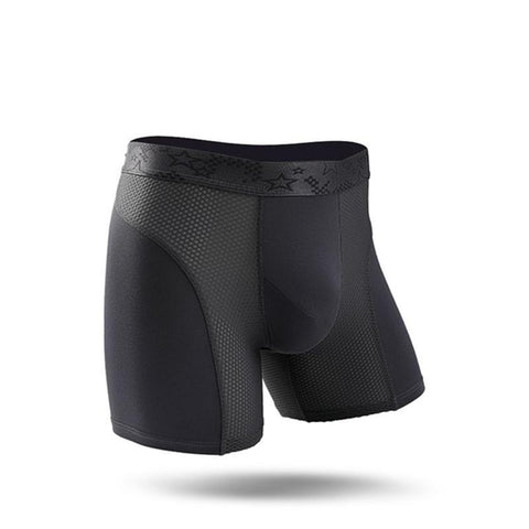 Cueca Mesh Panties Man Breathable Pouch Underpants Male-MF01437-Veeddydropshipping