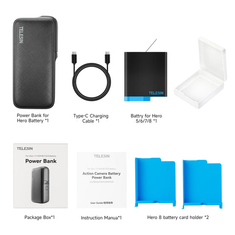 Power Bank 10000mAH with 20W PD Fast Charging Portable Battery Charger-CE00440-Veeddydropshipping