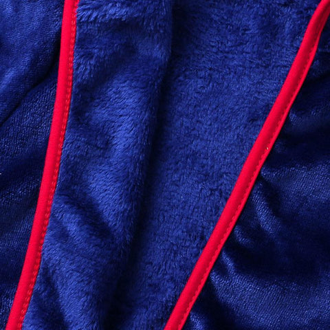Children Bath Robes Flannel Winter Kids Sleepwear Robe Infant-TB01071-Veeddydropshipping