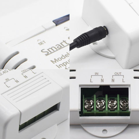 New Smart Plug Zigbee Thermostat 16a Zigbee Socket 433mhz Apple Homekit-TI01035-Veeddydropshipping