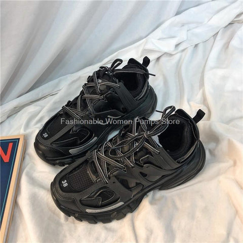 casual chic sport shoes unisex women vulcanized shoes-BS01440-Veeddydropshipping