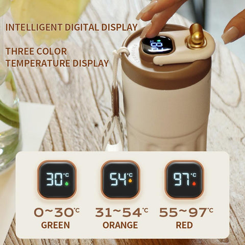 Thermal Water Bottle Digital Display Thermos-HA01302-Veeddydropshipping
