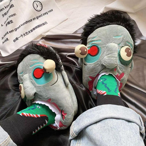 slippers,Soft Warm and non-slip Halloween cosplay home-BS01267-Veeddydropshipping