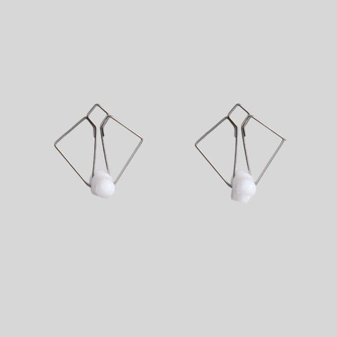 1 Pair Flirting Metal Nipple Clamps Masturbation Clip Bdsm Friction Teasing Massage -BH01270-Veeddydropshipping