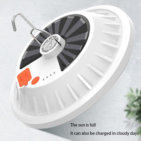 Solar Charge Camping Lamp Outdoor Hiking Lighting Equipment Hanging-TI00816-Veeddydropshipping