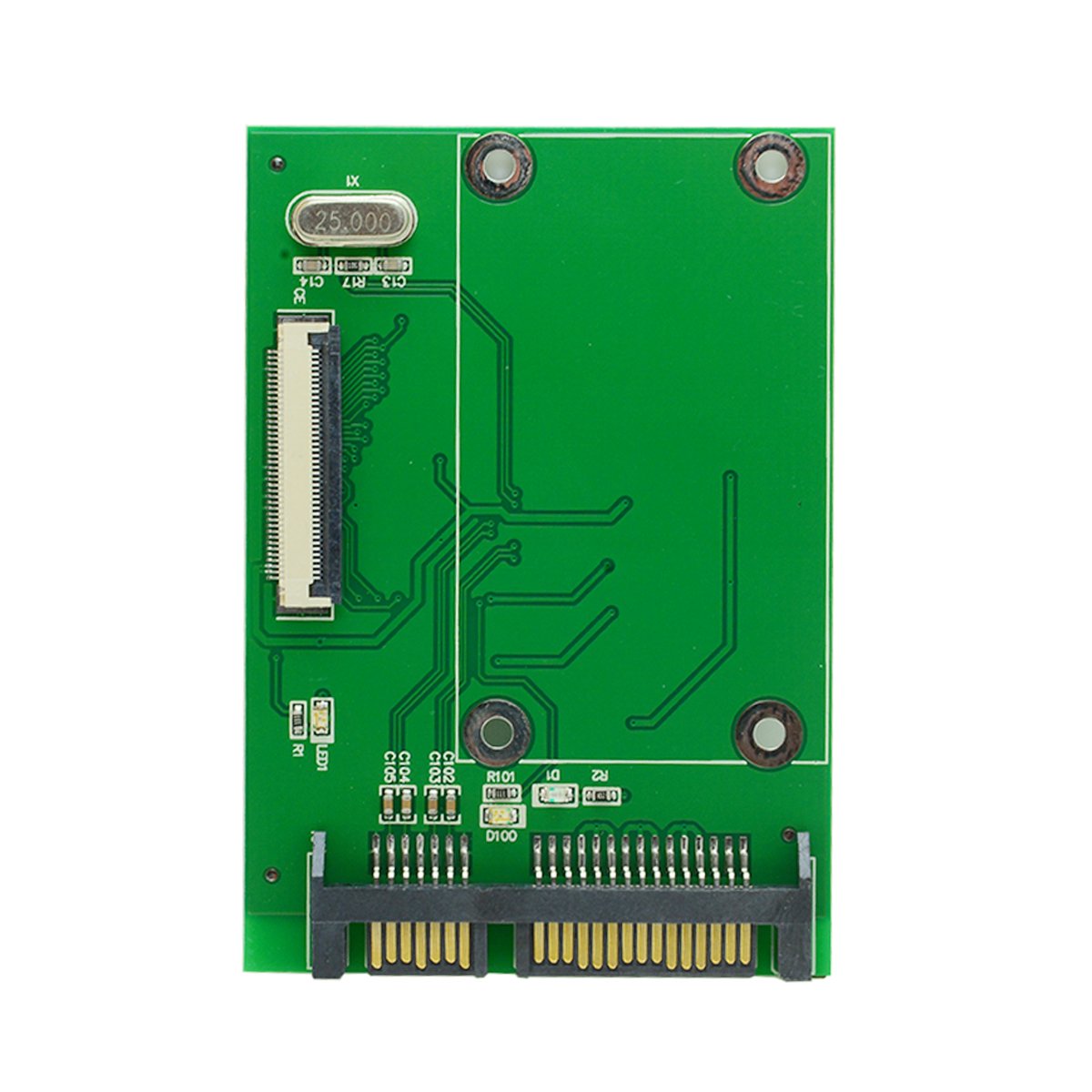 SATA SSD HDD Converter 40 Pin ZIF CE 1.8 Inch SSD/HDD to SATA Adapter-CE00244-Veeddydropshipping