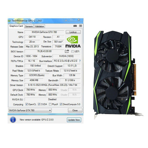 Gaming Graphics Card High Definition Video Cards with Fan-CO00008-Veeddydropshipping
