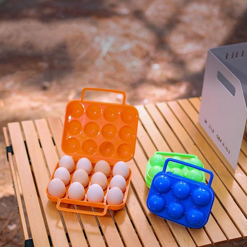 Outdoor Camping Picnic Egg Box Kitchen Refrigerator Egg Holder-OS01243-Veeddydropshipping
