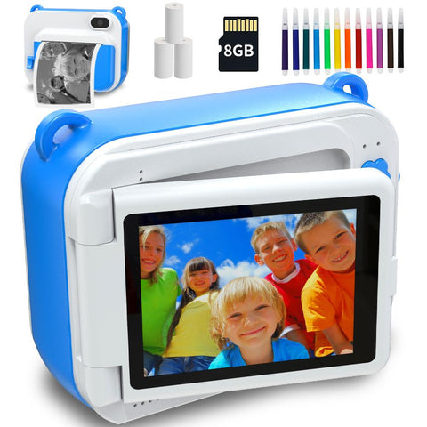 DIY Printting Children&#39;s Camera With Thermal Paper Digital Photo -CE00510-Veeddydropshipping
