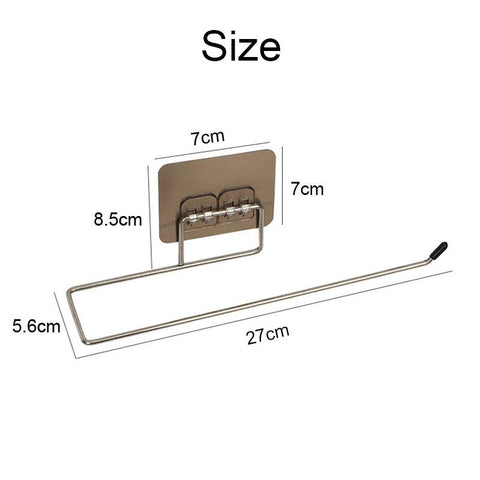 Hanging Roll Bathroom Toilet Paper Holder-HA00862-Veeddydropshipping
