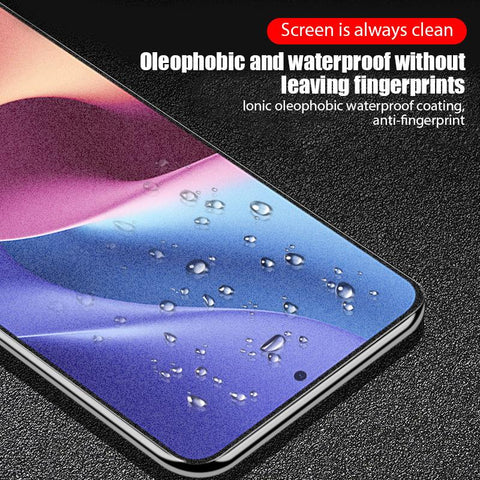 3PCS Matte Tempoered Glass For Xiaomi Poco F4 X4 X3 F4 GT M4 M3 X4 Pro 5G M5 Screen-PA00579-Veeddydropshipping