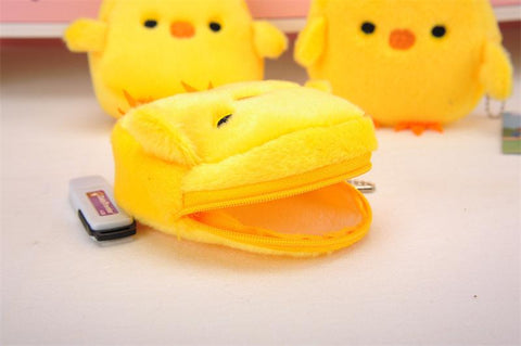 purse girl small card zipper cute change pocket portable-BS00639-Veeddydropshipping