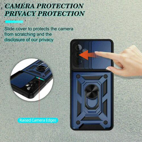 Shockproof 360° Ring Phone Case For Apple iPhone 13 12 Pro Max 11 XS XR X-PA00109-Veeddydropshipping